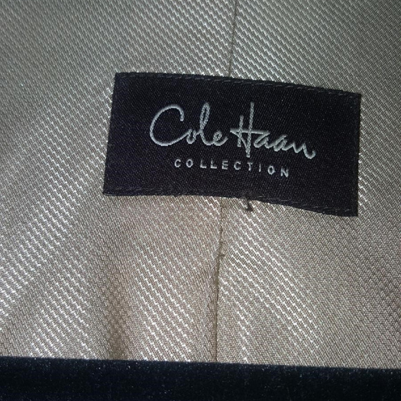 HOST PICK 💕 COLE HAAN Wool Men Coat - Picture 6 of 6